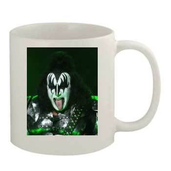 KISS 11oz White Mug