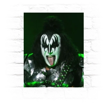 KISS Metal Wall Art