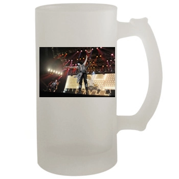 KISS 16oz Frosted Beer Stein