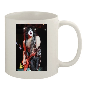 KISS 11oz White Mug