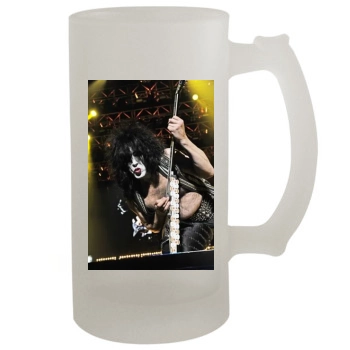 KISS 16oz Frosted Beer Stein