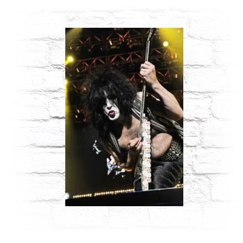 KISS Metal Wall Art