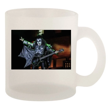 KISS 10oz Frosted Mug