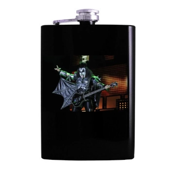 KISS Hip Flask