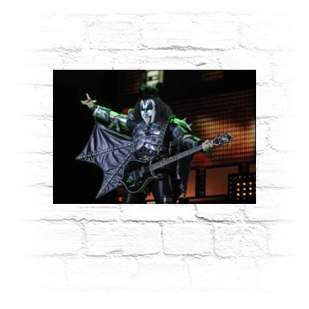 KISS Metal Wall Art