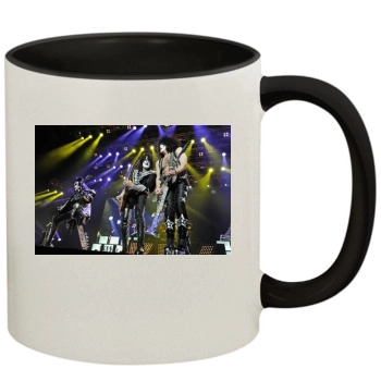 KISS 11oz Colored Inner & Handle Mug