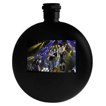 KISS Round Flask