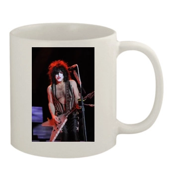 KISS 11oz White Mug