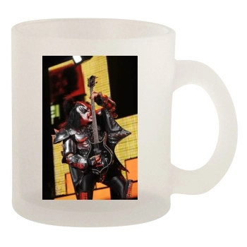 KISS 10oz Frosted Mug