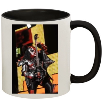 KISS 11oz Colored Inner & Handle Mug