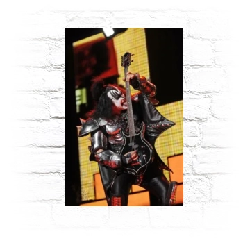 KISS Metal Wall Art