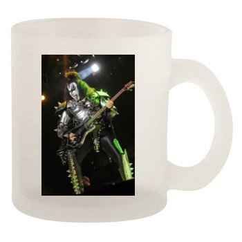 KISS 10oz Frosted Mug