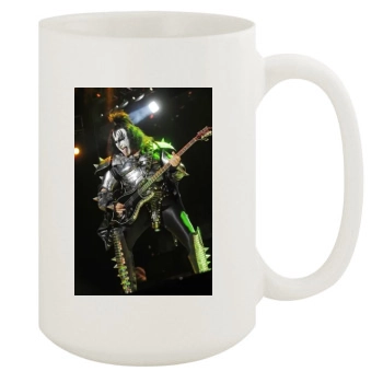 KISS 15oz White Mug