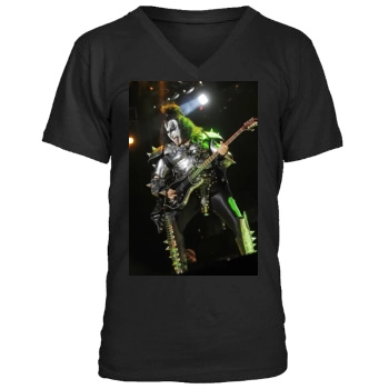 KISS Men's V-Neck T-Shirt