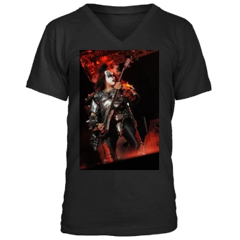 KISS Men's V-Neck T-Shirt