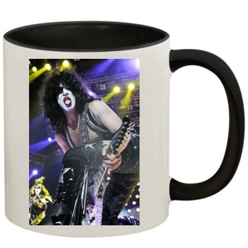 KISS 11oz Colored Inner & Handle Mug