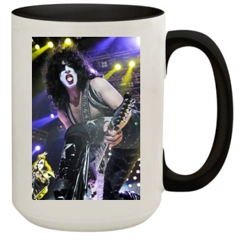 KISS 15oz Colored Inner & Handle Mug