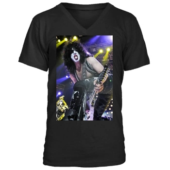 KISS Men's V-Neck T-Shirt