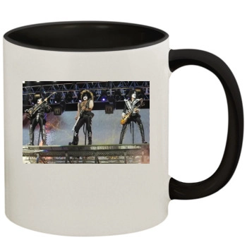 KISS 11oz Colored Inner & Handle Mug