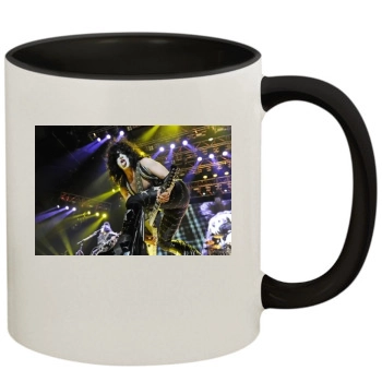 KISS 11oz Colored Inner & Handle Mug