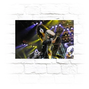 KISS Metal Wall Art