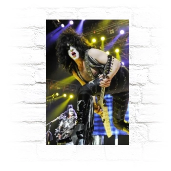 KISS Metal Wall Art