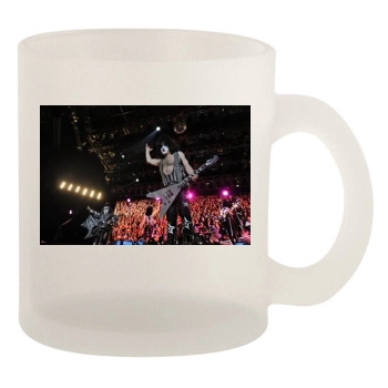 KISS 10oz Frosted Mug