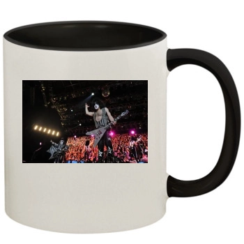 KISS 11oz Colored Inner & Handle Mug