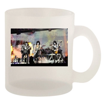 KISS 10oz Frosted Mug