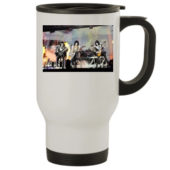 KISS Stainless Steel Travel Mug