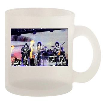 KISS 10oz Frosted Mug