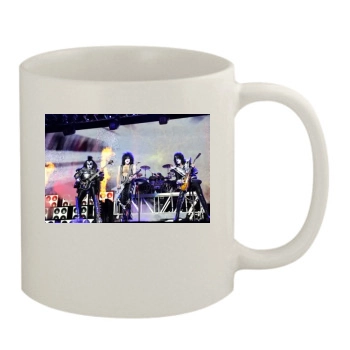 KISS 11oz White Mug