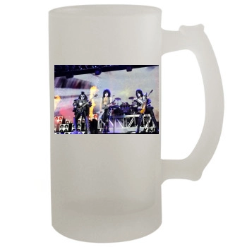 KISS 16oz Frosted Beer Stein