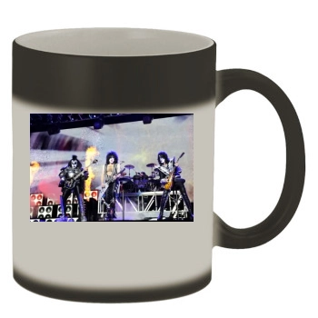 KISS Color Changing Mug