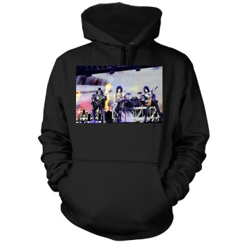 KISS Mens Pullover Hoodie Sweatshirt