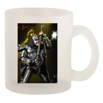 KISS 10oz Frosted Mug