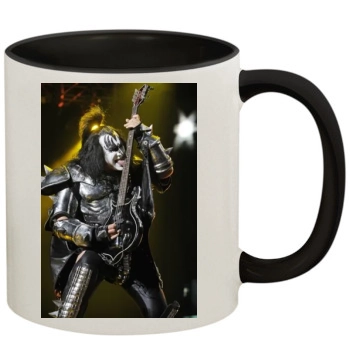 KISS 11oz Colored Inner & Handle Mug