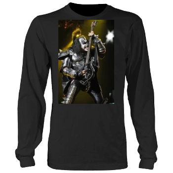 KISS Men's Heavy Long Sleeve TShirt