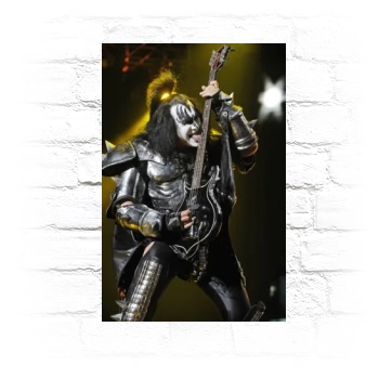 KISS Metal Wall Art