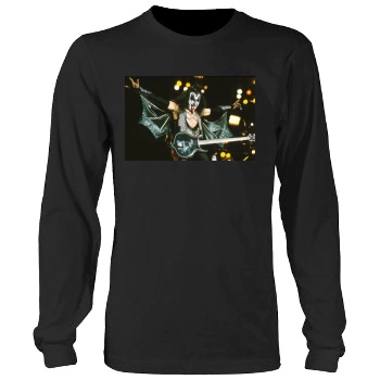 KISS Men's Heavy Long Sleeve TShirt