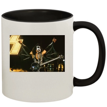 KISS 11oz Colored Inner & Handle Mug