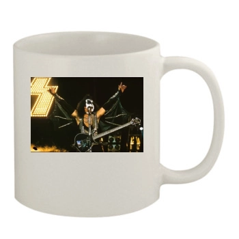 KISS 11oz White Mug