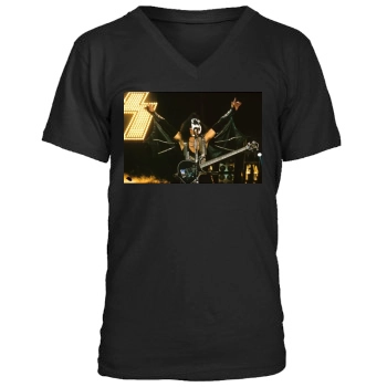 KISS Men's V-Neck T-Shirt