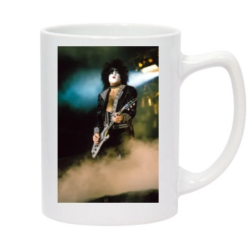 KISS 14oz White Statesman Mug