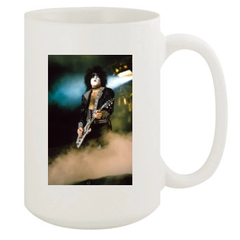 KISS 15oz White Mug