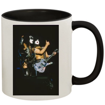 KISS 11oz Colored Inner & Handle Mug