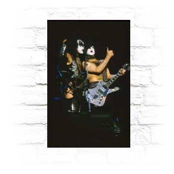 KISS Metal Wall Art