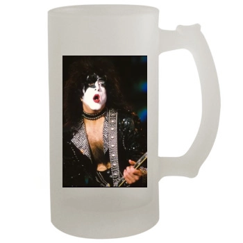 KISS 16oz Frosted Beer Stein