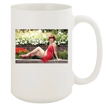 Amanda Holden 15oz White Mug