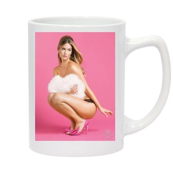 Bar Refaeli 14oz White Statesman Mug